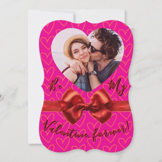 Flat Holiday Card Feiertagskarte (Vorderseite)