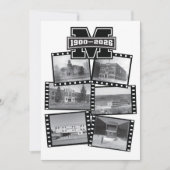 Flat Holiday Card Feiertagskarte (Vorderseite)