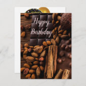 Flat Holiday Card Feiertagskarte (Vorne/Hinten)