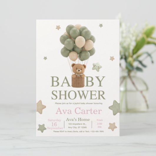 Flat Holiday Card Feiertagskarte (Stehend Vorderseite)