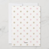 Flat Holiday Card Feiertagskarte (Rückseite)