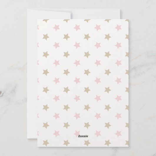 Flat Holiday Card Feiertagskarte (Rückseite)