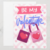 Flat Holiday Card Feiertagskarte (Vorne/Hinten)