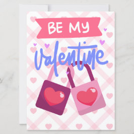 Flat Holiday Card Feiertagskarte