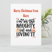 Flat Holiday Card Feiertagskarte (Stehend Vorderseite)