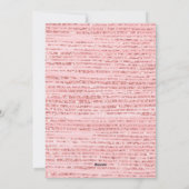 Flat Holiday Card Feiertagskarte (Rückseite)