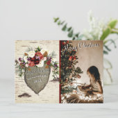 Flat Holiday Card Feiertagskarte (Stehend Vorderseite)