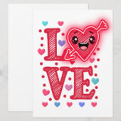 Flat Holiday Card Feiertagskarte (Vorne/Hinten)