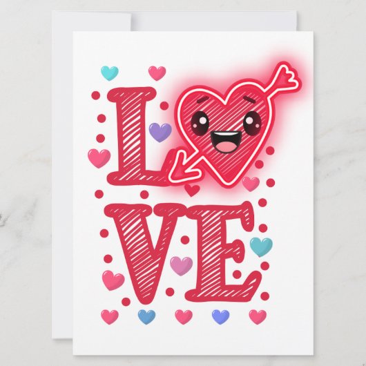 Flat Holiday Card Feiertagskarte (Vorderseite)