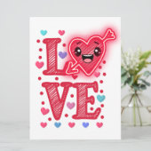 Flat Holiday Card Feiertagskarte (Stehend Vorderseite)