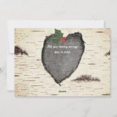 Flat Holiday Card Feiertagskarte (Rückseite)