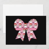 Flat Holiday Card Feiertagskarte (Vorne/Hinten)