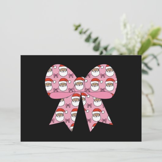 Flat Holiday Card Feiertagskarte (Stehend Vorderseite)