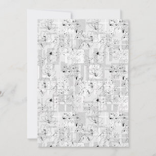Flat Holiday Card Feiertagskarte