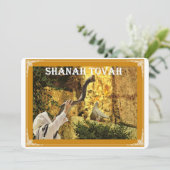 Flat Holiday Card Feiertagskarte (Stehend Vorderseite)