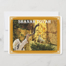 Flat Holiday Card Feiertagskarte