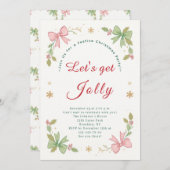 Flat Holiday Card Feiertagskarte (Vorne/Hinten)