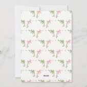 Flat Holiday Card Feiertagskarte (Rückseite)