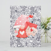 Flat Holiday Card Feiertagskarte (Stehend Vorderseite)