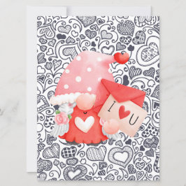 Flat Holiday Card Feiertagskarte