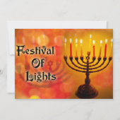 Flat Holiday Card Feiertagskarte (Vorderseite)