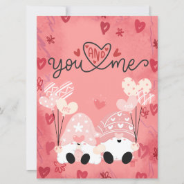 Flat Holiday Card Feiertagskarte