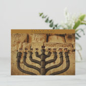 Flat Holiday Card Feiertagskarte (Stehend Vorderseite)