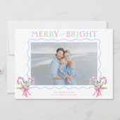 Flat Holiday Card Feiertagskarte (Vorderseite)