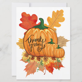 Flat Holiday Card Feiertagskarte