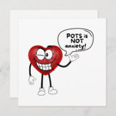 Flat Holiday Card Feiertagskarte (Vorne/Hinten)