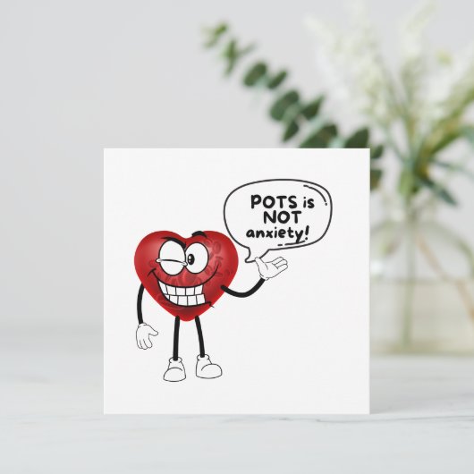 Flat Holiday Card Feiertagskarte (Stehend Vorderseite)