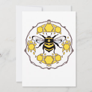 Flat Holiday Card Feiertagskarte