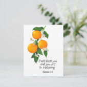 Flat Holiday Card Feiertagskarte (Stehend Vorderseite)