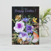 Flat Holiday Card Feiertagskarte (Stehend Vorderseite)