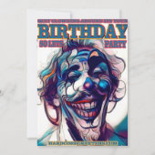 Flat Holiday Card Feiertagskarte (Vorderseite)