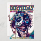 Flat Holiday Card Feiertagskarte (Vorne/Hinten)