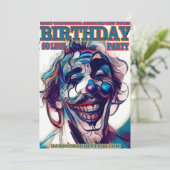 Flat Holiday Card Feiertagskarte (Stehend Vorderseite)