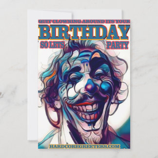 Flat Holiday Card Feiertagskarte