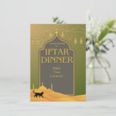 Flat Holiday Card Feiertagskarte (Stehend Vorderseite)