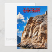 Flat Holiday Card Feiertagskarte (Vorne/Hinten)