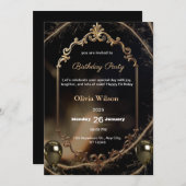 Flat Holiday Card Feiertagskarte (Vorne/Hinten)