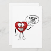 Flat Holiday Card Feiertagskarte (Vorne/Hinten)