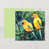 Flat Holiday Card Feiertagskarte (Vorne/Hinten)