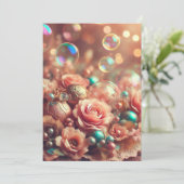 Flat Holiday Card Feiertagskarte (Stehend Vorderseite)