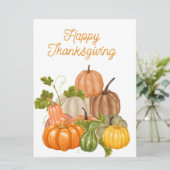 Flat Holiday Card Feiertagskarte (Stehend Vorderseite)