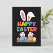 Flat Holiday Card Feiertagskarte (Stehend Vorderseite)