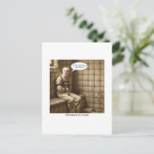 Flat Holiday Card Feiertagspostkarte (Stehend Vorderseite)