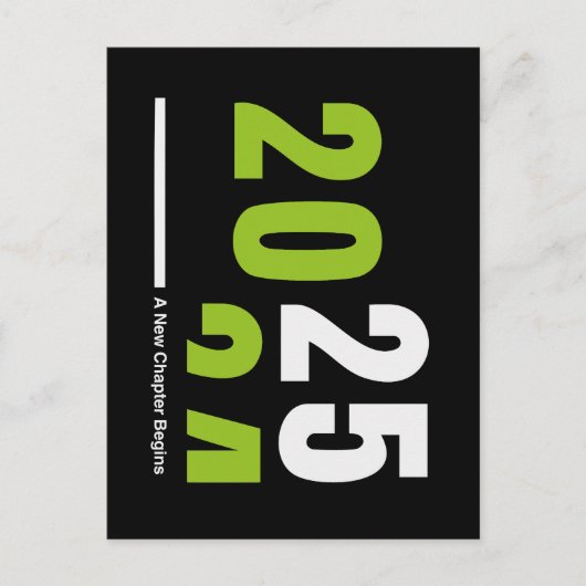 Flat Holiday Card Feiertagspostkarte (Vorderseite)