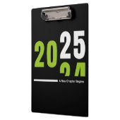 Flat Holiday Card Klemmbrett (Links)