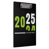 Flat Holiday Card Klemmbrett (Rechts)